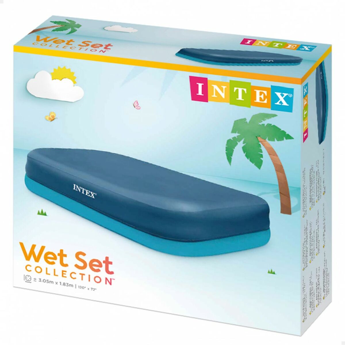 Pool Cover Intex 58412NP 305 x 51 x 183 cm
